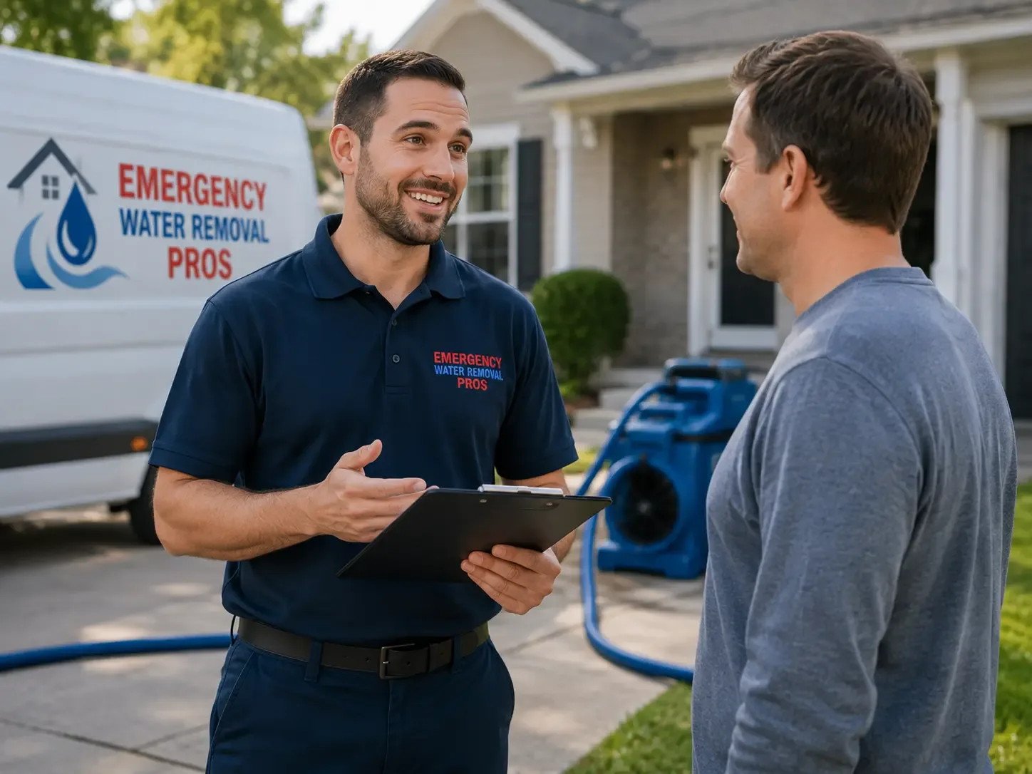 Emergency Water Removal Gordon, NE FAQs